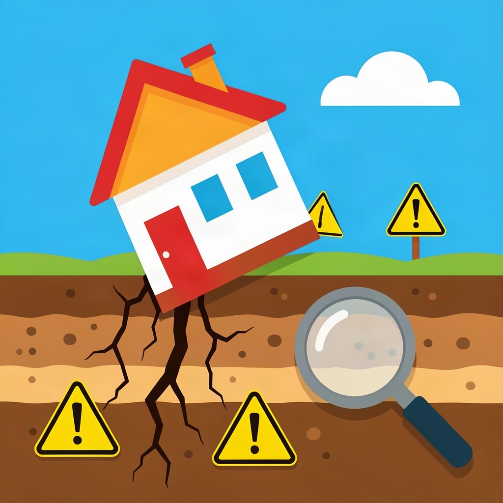What Causes Foundation Settlement in Shreveport?