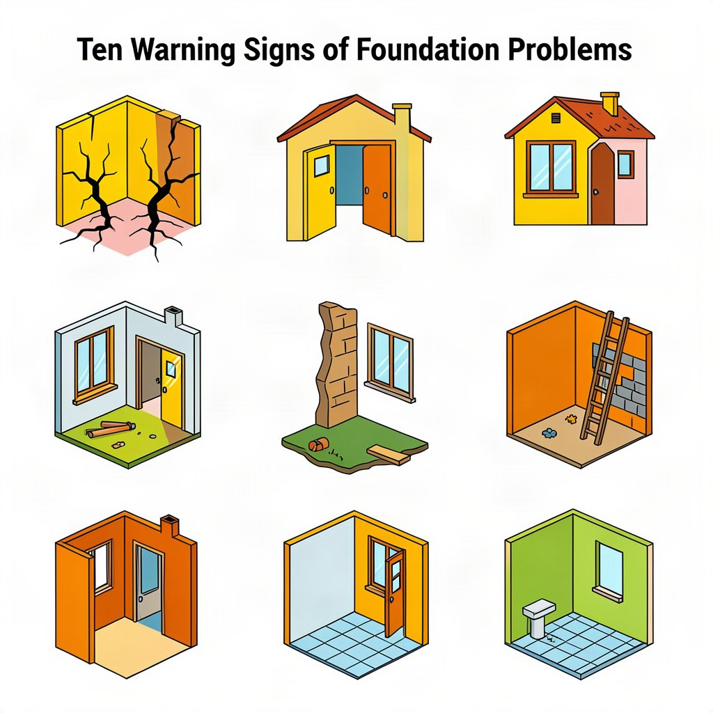 Warning Signs of Foundation Problems